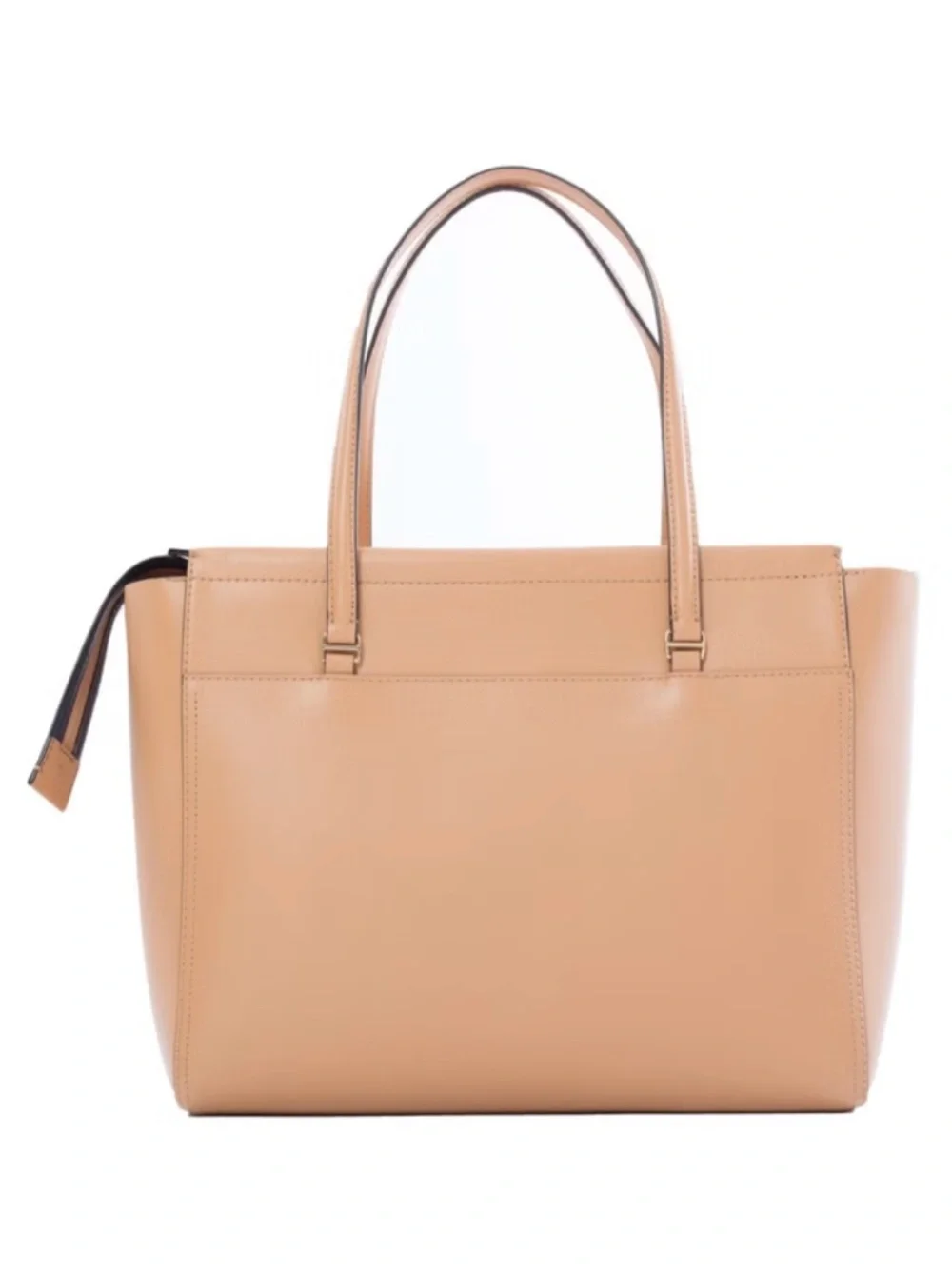 NWT Tory Burch Large Parker Leather Tote Bag in Cardamom Royal Navy Style 37169